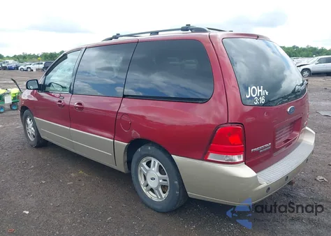 2004 Ford Freestar Limited z USA, uszkodzony, nr VIN 2FMDA58214BB18639